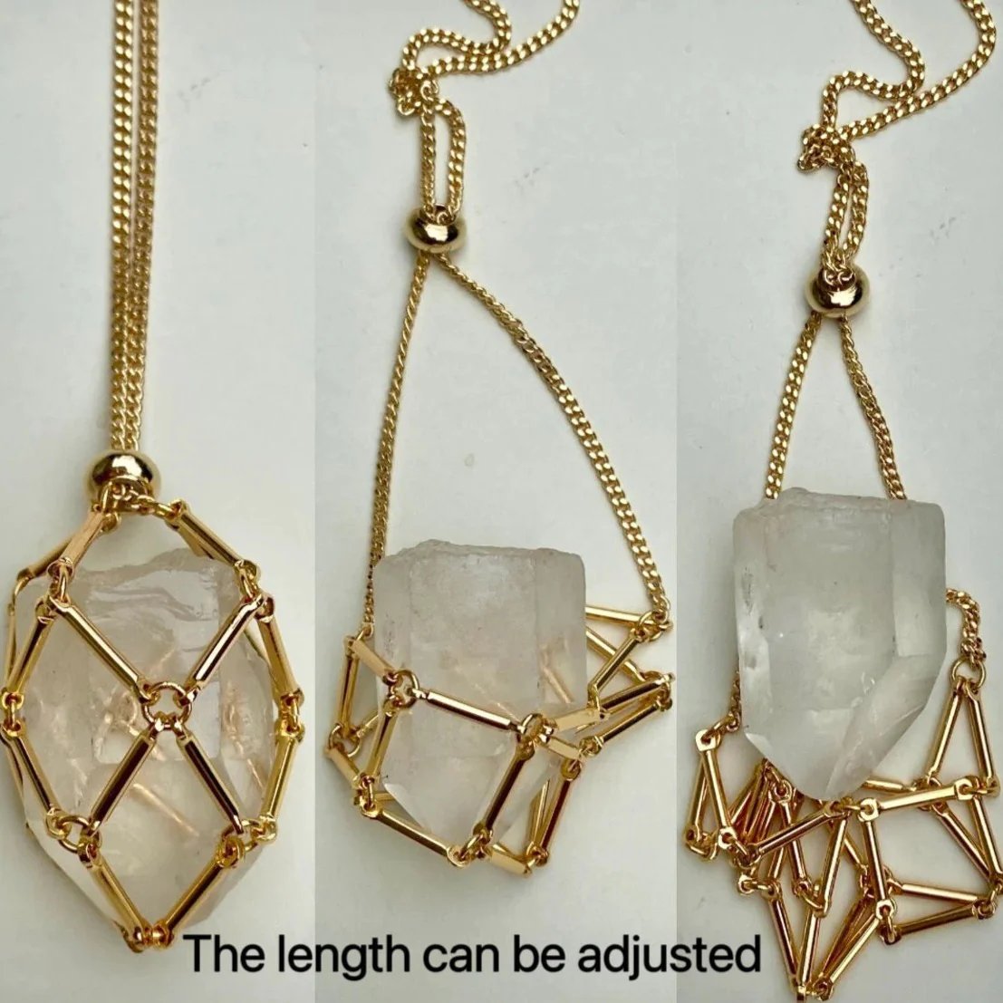 2024 FASHIONABLET®COLAR DE CRISTAL - PRESENTE GRÁTIS INCLUÍDO🎁